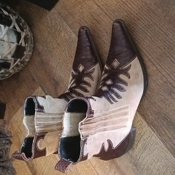 Cinque Lampade Italian Boots pointed toe 😍❤️❤️❤️ - Picture 3 of 9